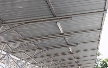 installing Rubery metal roofing