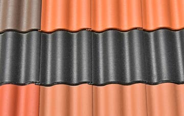 uses of Rubery plastic roofing